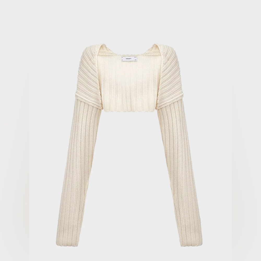 Simonett sweater sleeve